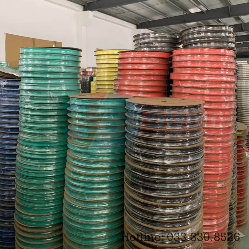 Gen co nhiệt cách điện - Màu đen - Ống đường kính 1mm - 14mm | DUBIC ELECTRIC