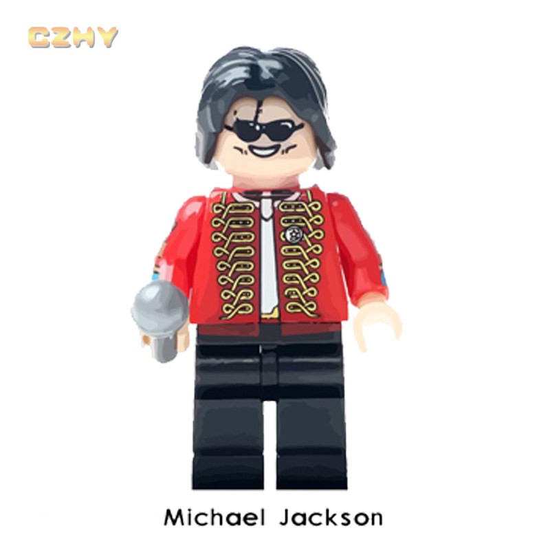 Bộ Đồ Chơi Lego Ca Sĩ Michael Jackson