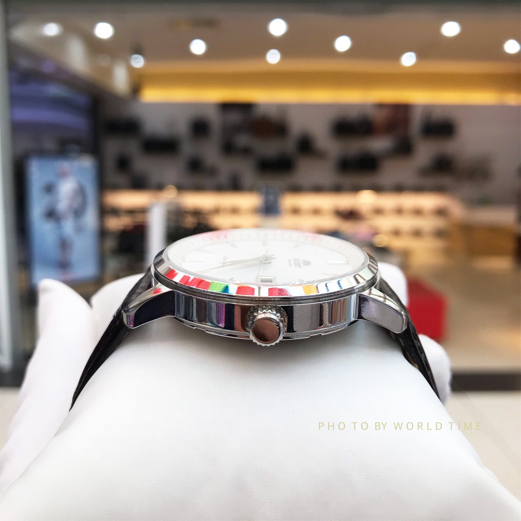 Đồng Hồ Nam Orient SER2700HW0  , Automatic , Dây Da , Kính Sa