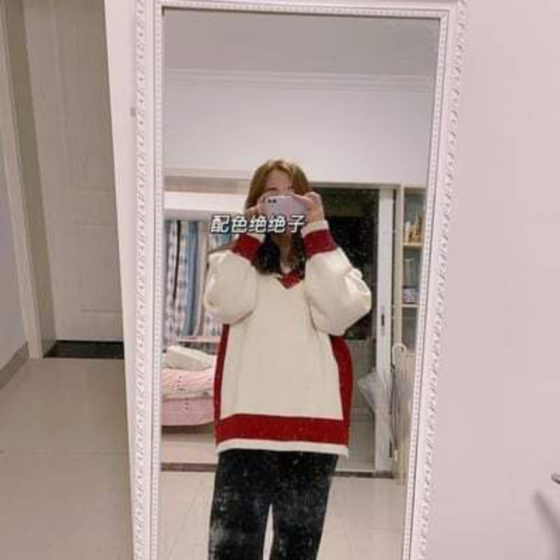 Áo Len Cổ V Jin BTS