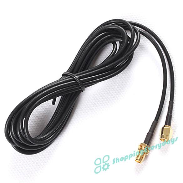 Dây Cáp Nối Dài Cổng Rp-Sma 2.8m Chuyên Dụng Cho Router Wifi