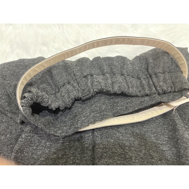 Chân váy dạ xoè, bán chun sau lưng T23