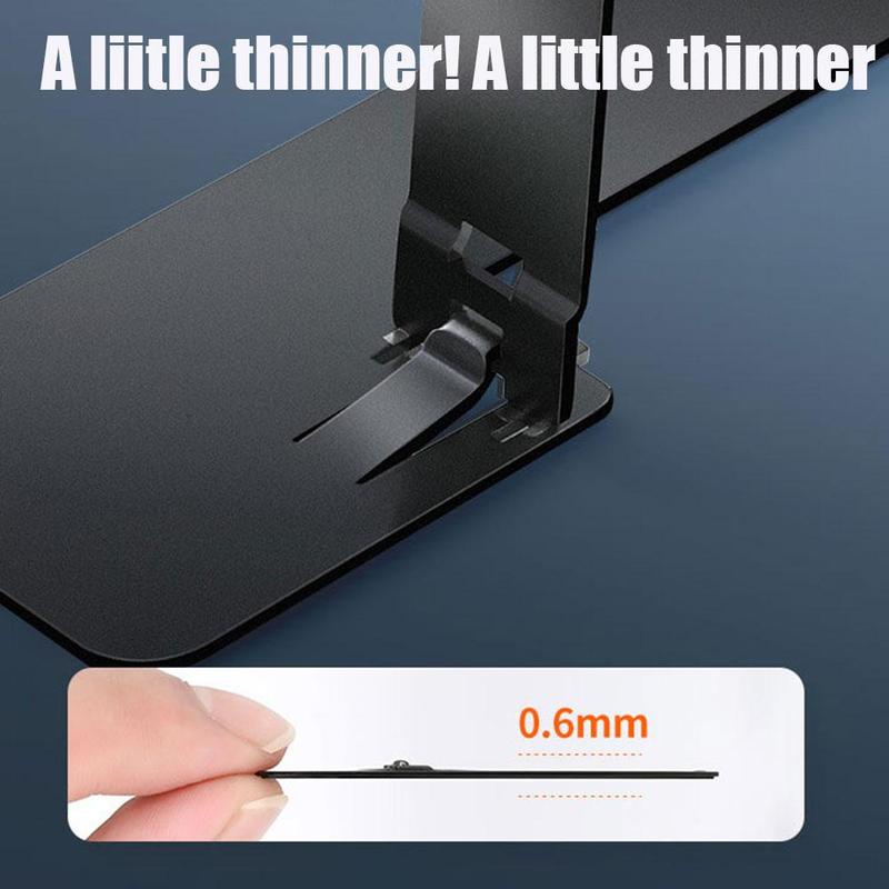 Ultra Giá Đỡ Điện Thoại Bằng Kim Loại Siêu Mỏng Có Thể Điều Chỉnh Tiện Dụng
