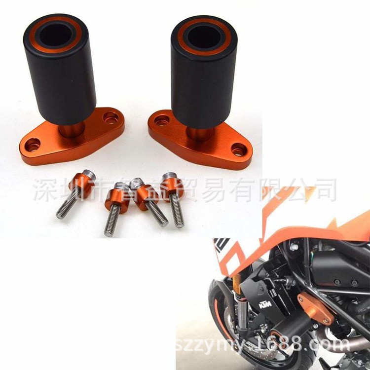 Thanh chống đổ xe máy KTM DUKE125 200 DUKE390 CNC