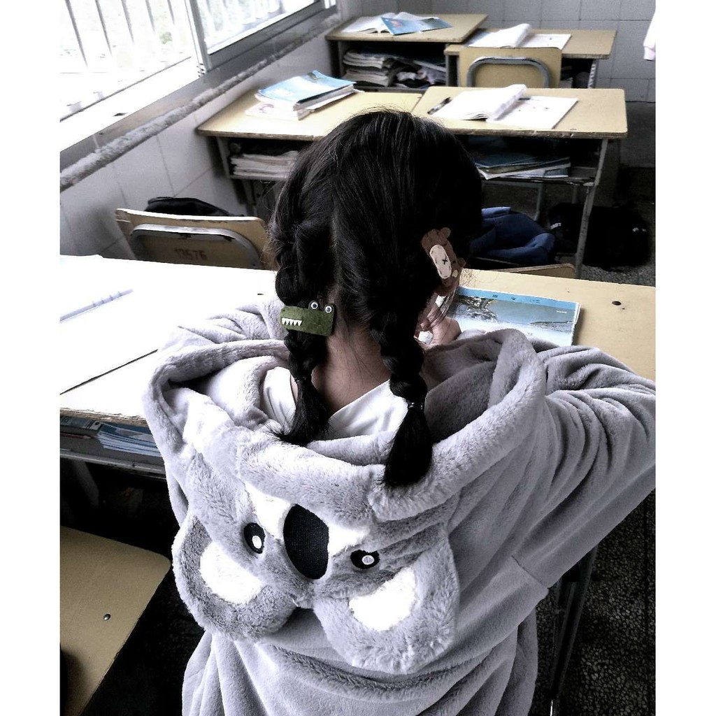 💎FREE SHIP💎 Áo Khoác Nữ Lông Cừu Mũ Gấu Thời Trang siêu CUTE đáng iu | BigBuy360 - bigbuy360.vn