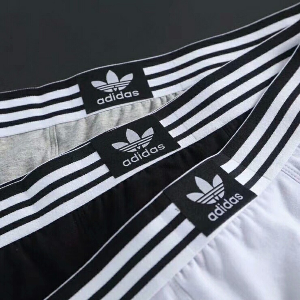 [50% Xã hàng tết] Bộ 1, 3, 5 quần lót sịp đùi nam thương hiệu Adidas