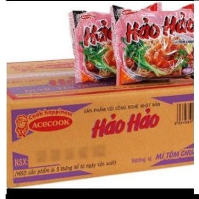 COMBO 10 HẢO HẢO TÔM CHUA CAY