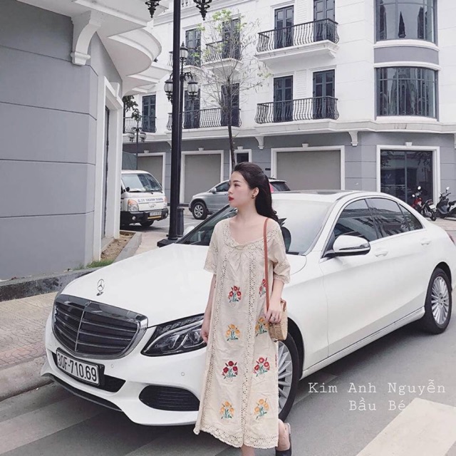 Váy trà sữa