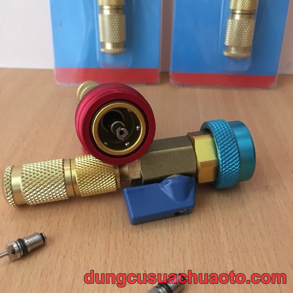 Dụng cụ thay ti van điều hòa không cần xả ga