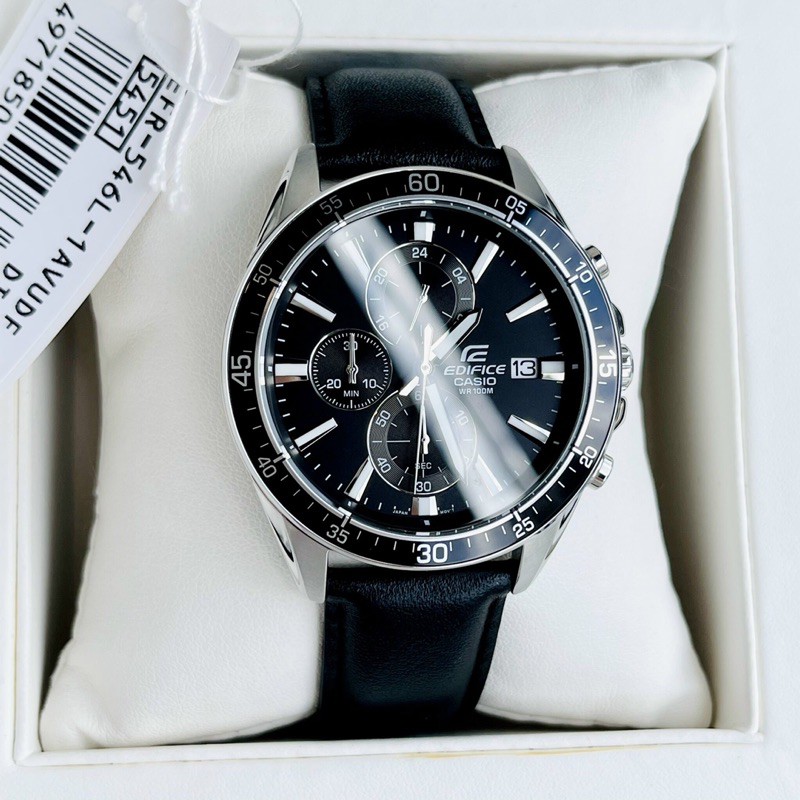 Đồng hồ nam dây da Casio Edifice EFR 546L 1A