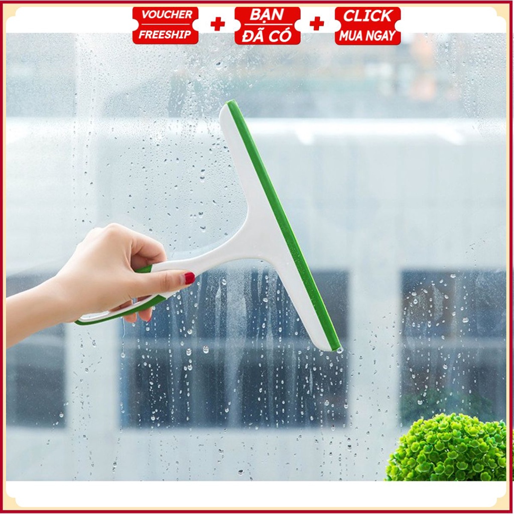 #Chổi Lau Kính T1 Tiện Dụng - Cây Dụng Cụ Gạt Kiếng Cầm Tay