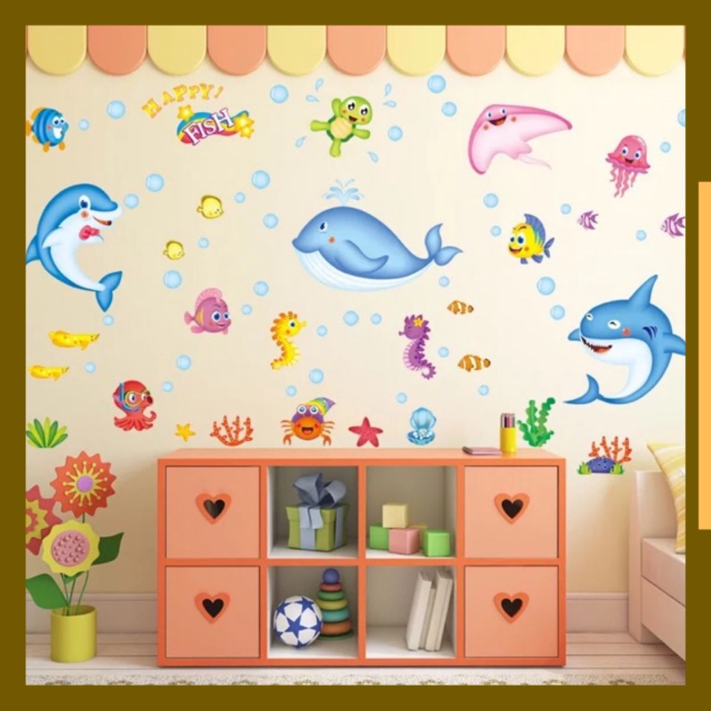 Decal biển cả đại dương