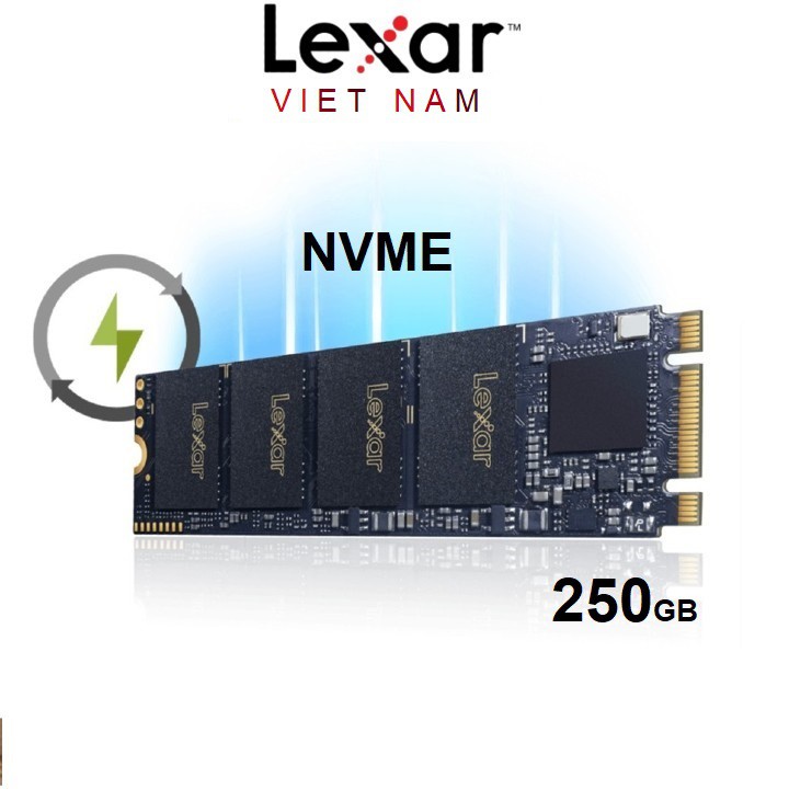 Ổ cứng SSD 250GB NVMe Lexar NM610 PCIe M2 2280 | BigBuy360 - bigbuy360.vn