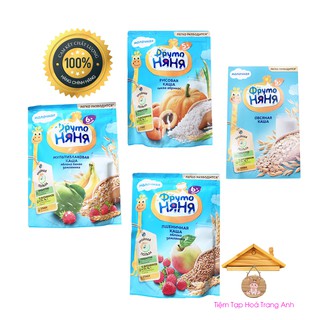 Bột ăn dặm Fruto cho bé