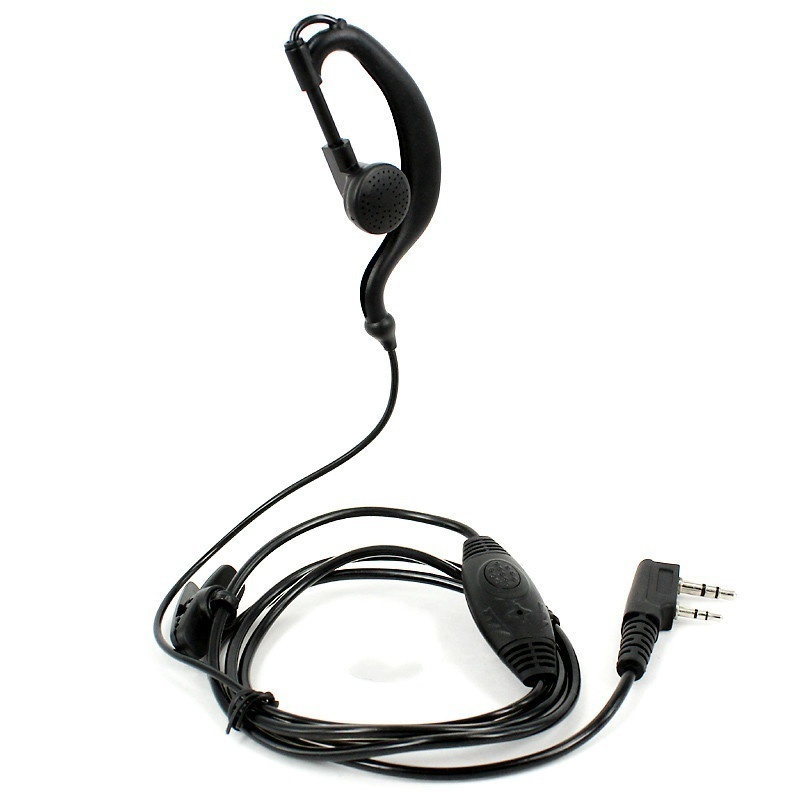 Tai Nghe 2 pin Chuyên Dụng Cho Bộ Đàm Baofeng UV-5R BF-888S