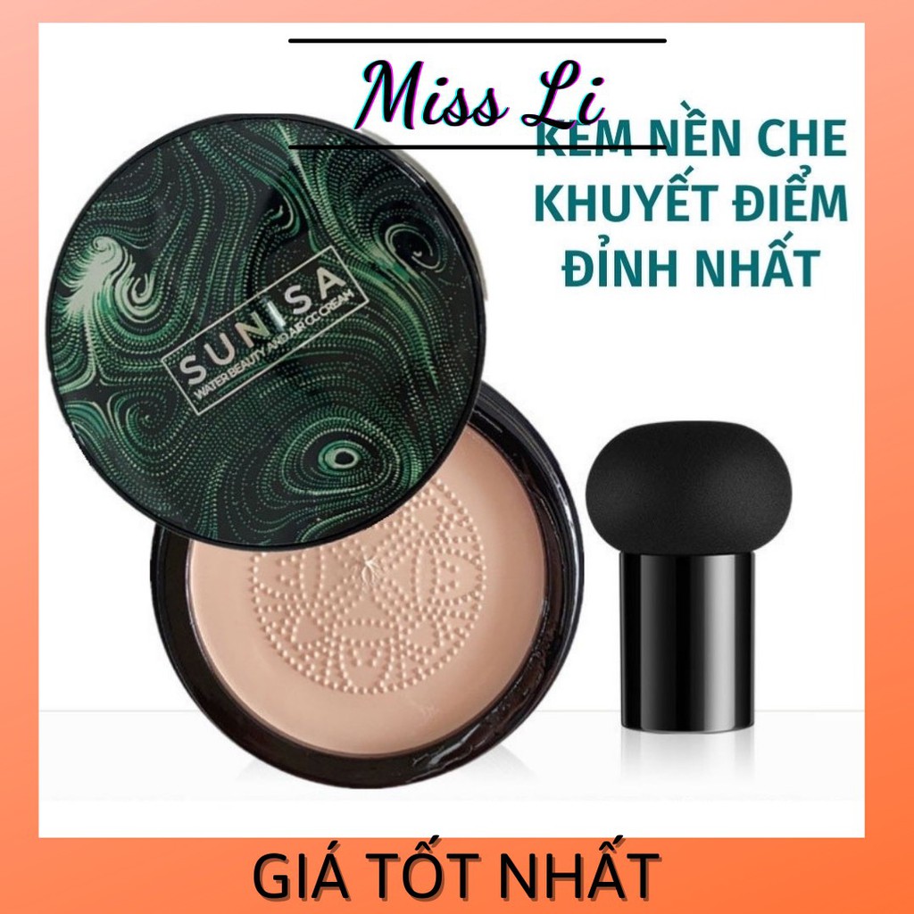 🔰 [GIÁ TỐT] 🔰Phấn Nước SUNISA 50g CHE KHUYẾT ĐIỂM TỐT, DƯỠNG TRẮNG DA | BigBuy360 - bigbuy360.vn
