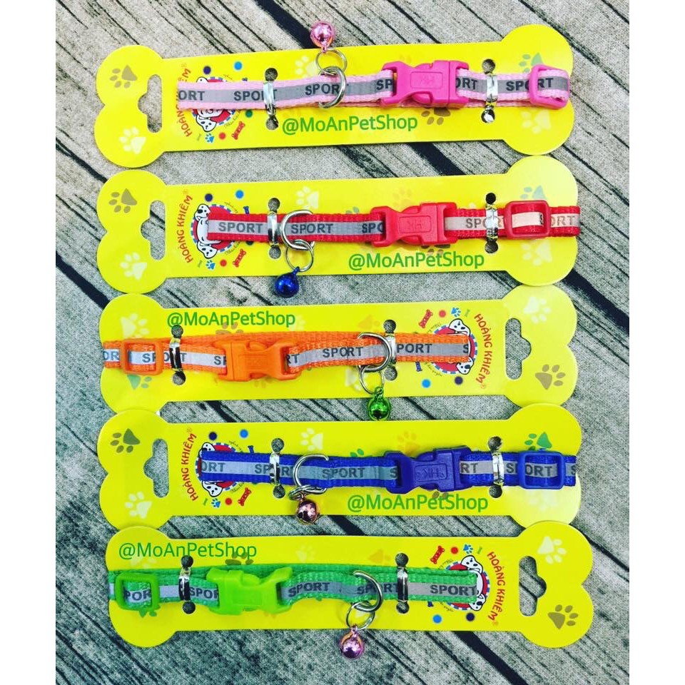 Vòng Cổ Chó mèo loại tốt