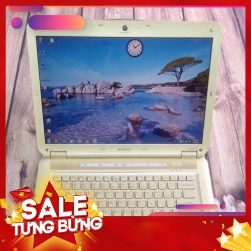 Laptop cũ Sony CS chíp P8700, 3gb, 250gb, màn 14.1, hình thức ok