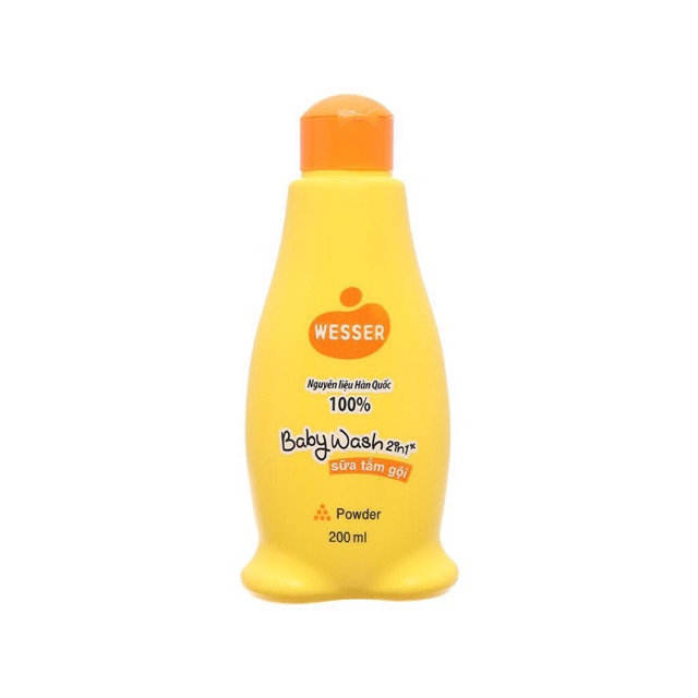 SỮA TẮM WESSER 200ml