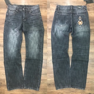 Quần jeans suông