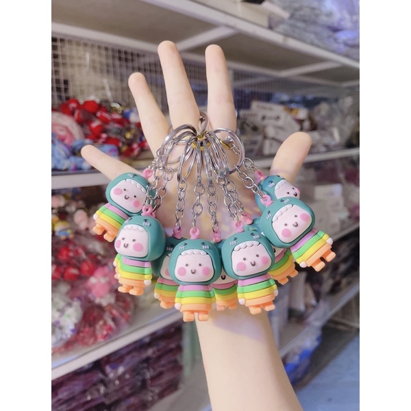[Sỉ 3k] Móc khoá cute loại to mẫu mới[RẺ NHẤT SHOPEE [