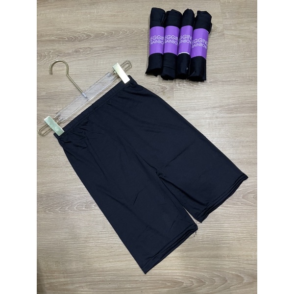 Quần ngố legging thun co giãn mix match đủ thể loại áo quần