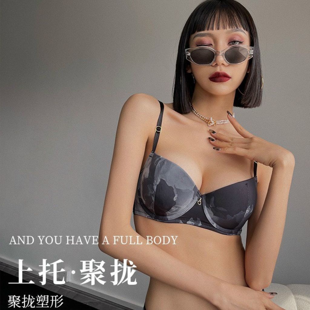 Set Đồ Lót Nữ Thiết Kế Loang Màu Cực Trendy Hàng Cao Cấp S34 [HOT TREND 2022]
