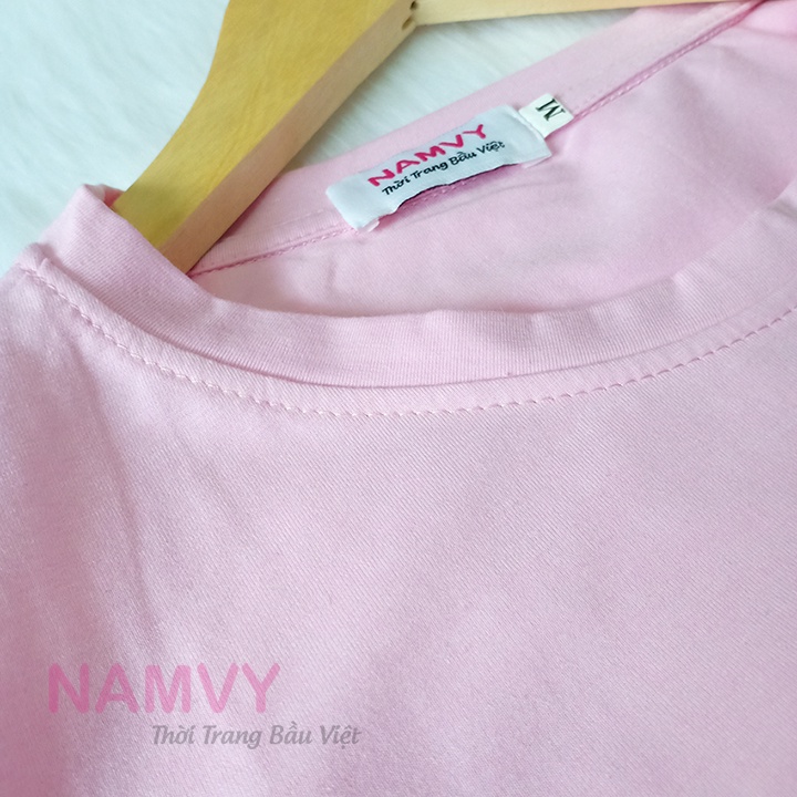 Áo thun cho mẹ bầu cotton đẹp NAMVY