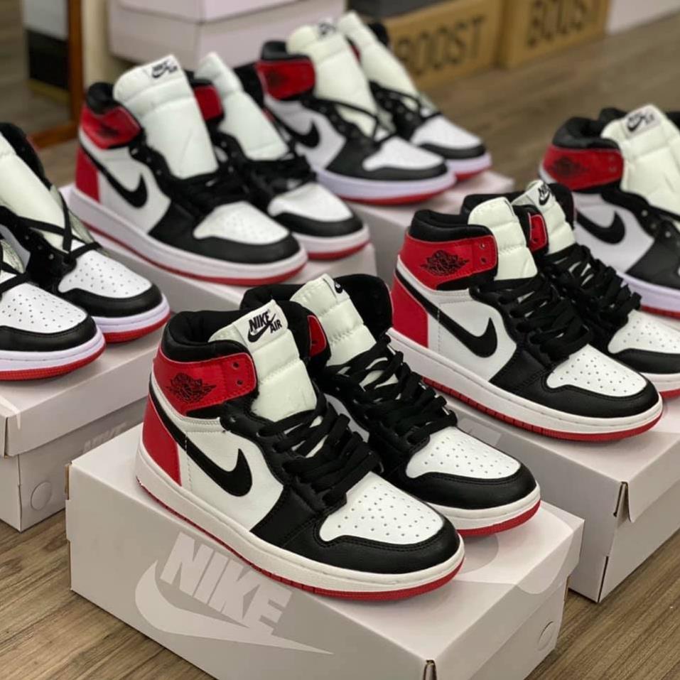 Giày thể thao Jordan 1 cao cổ nâu đen, Giày JD 1 nam nữ mới nhất - hàng chuẩn Full Box Bill