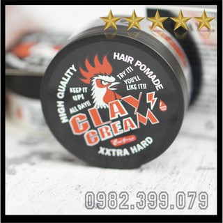 Sáp Vuốt Tóc ClayCream 100% CHÍNH HÃNG U.S.A / sap vuot toc / keo vuốt tóc / wax vuốt tóc / wax