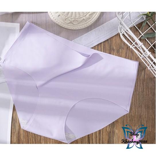 Combo Quần lót nữ đúc su ép viền lưng có chọn màu chọn bigsize CBQL09