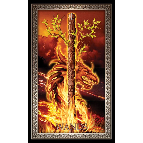 Bộ Bài Tarot Grand Luxe (Mystic House Tarot Shop) - Bài Gốc Authentic Chính Hãng 100%