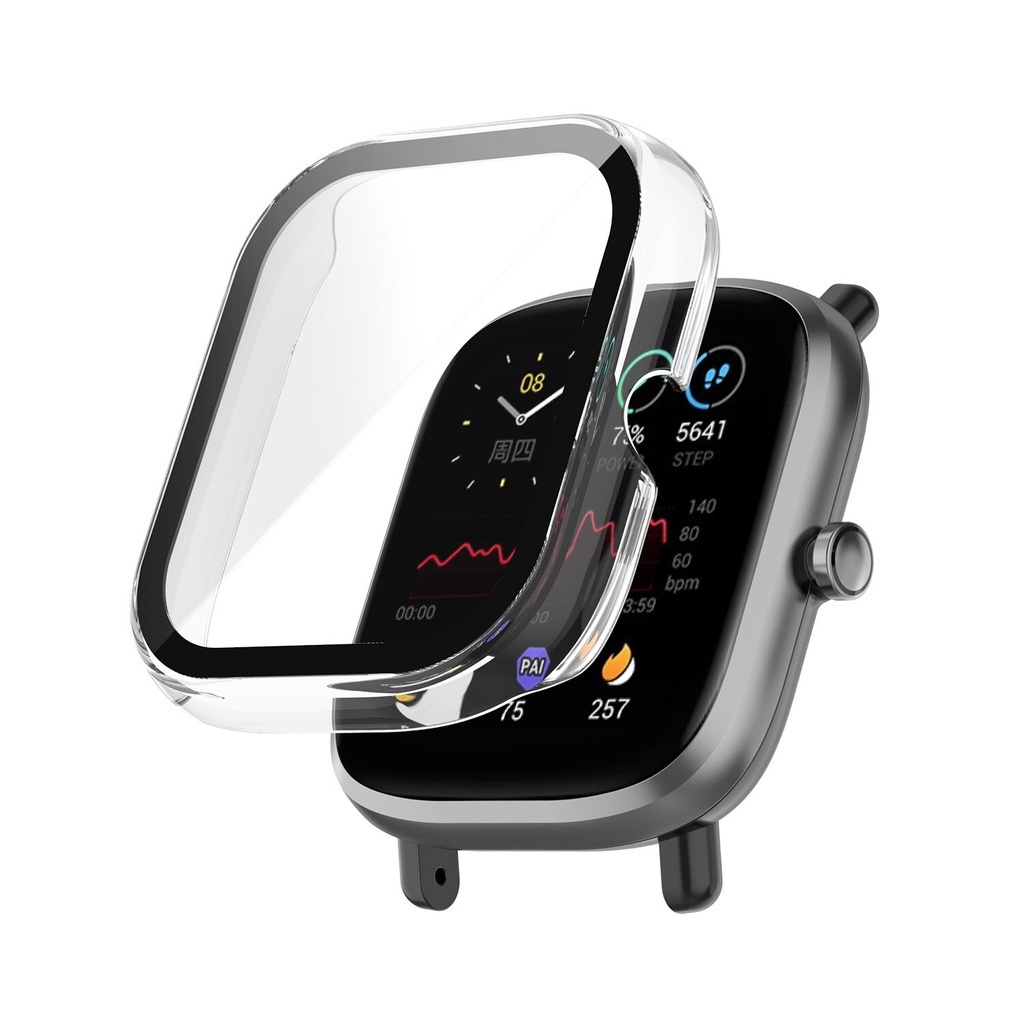 Vỏ bảo vệ mặt đồng hồ thông minh Huami Amazfit Gts 2 Mini kèm kính cường lực