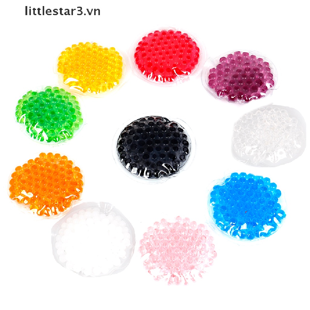{HOME} 1XReusable Hot/Cold Heat Ice Gel Pack First Aid Sports Pain Relief Soft Massager {littlestar3.vn}