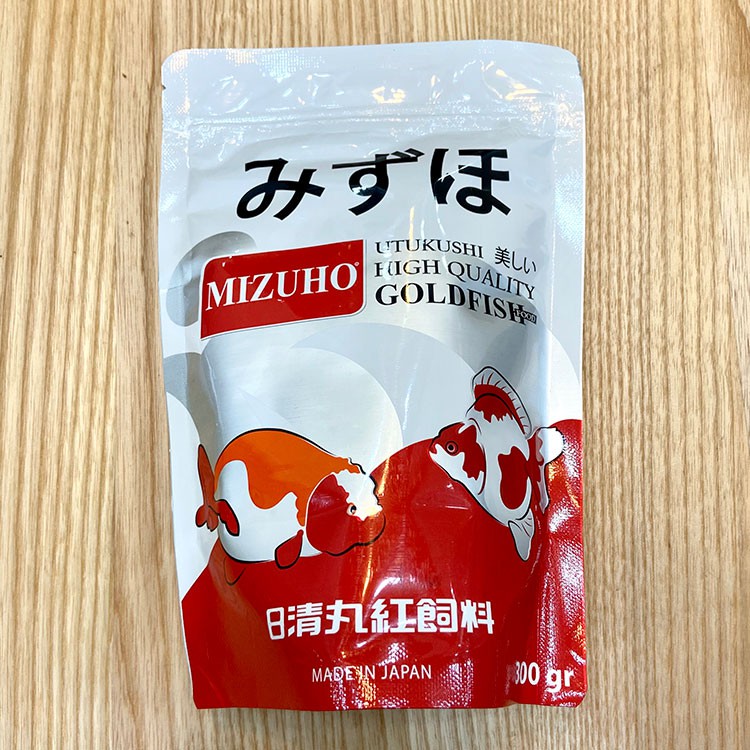 MIZUHO GOLDFISH FOOD - Thức ăn cho cá vàng đến từ Nhật bản gói 300gram