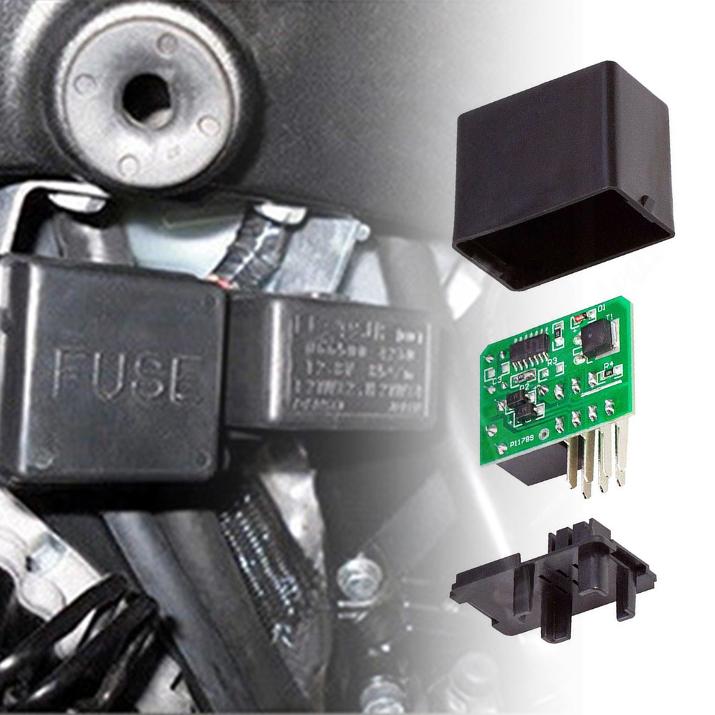 Rơ Le Tín Hiệu Đèn LED 7PIN 7PIN Cho Suzuki GSXR 650 750