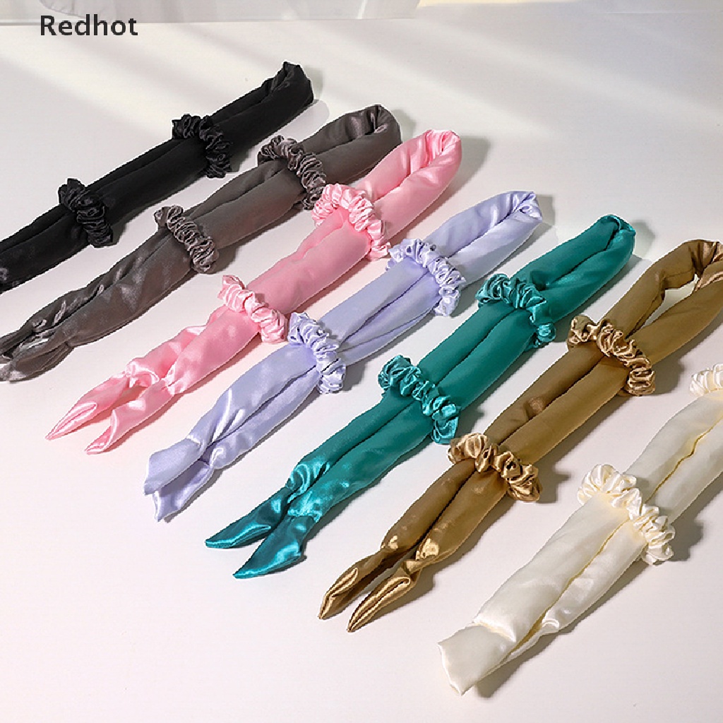 &lt; Redhot &gt; Máy Uốn Tóc Gợn Sóng Linh Hoạt Không Dùng Nhiệt Khi Ngủ