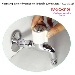 VÒI LẠNH GẮN TƯỜNG CAESAR KAG-CAS103