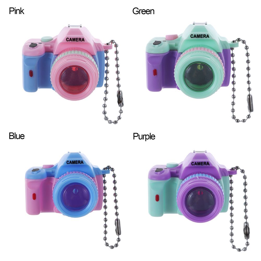 Mô Hình Máy Ảnh Bằng Nhựa Nhiều Màu Thời Trang Cho Búp Bê Bjd