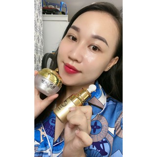 Combo serum collagen, kem face BN White