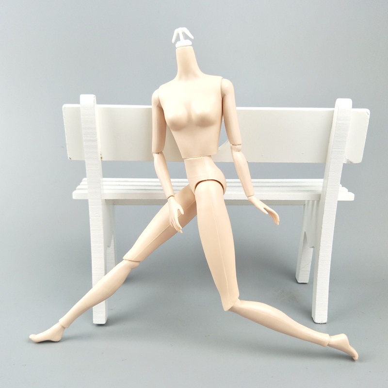 1 / 6 Khớp DIY Có Thể Di Chuyển Được Khỏa Thân Thân Búp Bê Cho 1: 6 BJD Nhà Búp Bê DIY Cơ Thể Không Đầu 1: 6 Phụ Kiện Búp Bê Trẻ Em