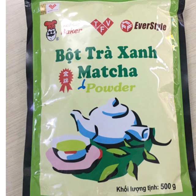 Bột Trà Xanh 500gr