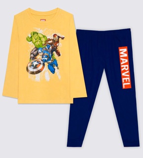 Bộ marvel bé trai