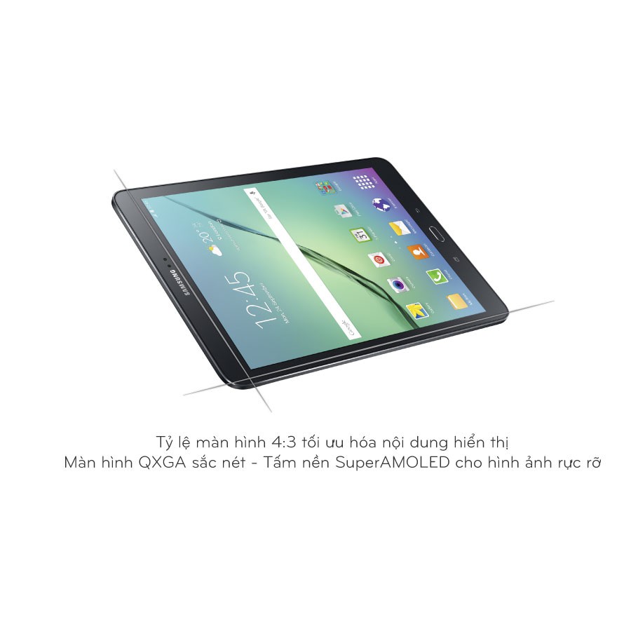 Samsung Galaxy Tab S2 9.7 inch màn bị lưu ảnh bản wiffi ram 3g , 32Gb add sẵn 2 phần mềm luyenthi123, tieng anh 123 | BigBuy360 - bigbuy360.vn
