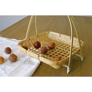 Kệ tre, khay mẹt tre đan 1 tầng