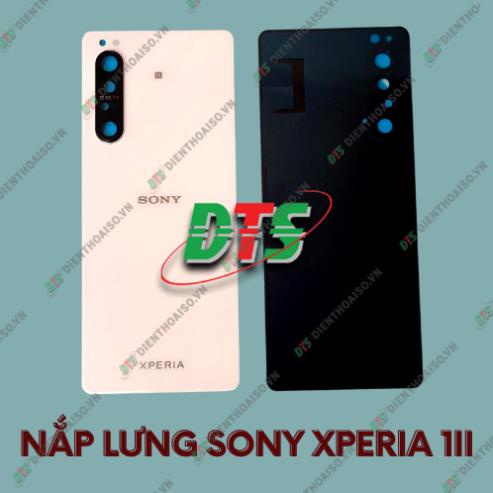Nắp lưng thay thế sony xperia 1ii