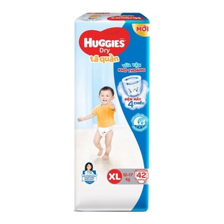 Tã quần Huggies XL42 cộng thêm 6 miếng shop Mychyt