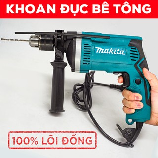 Máy khoan búa điện hp1630 công suất 710w – máy khoan bê tông 13ly