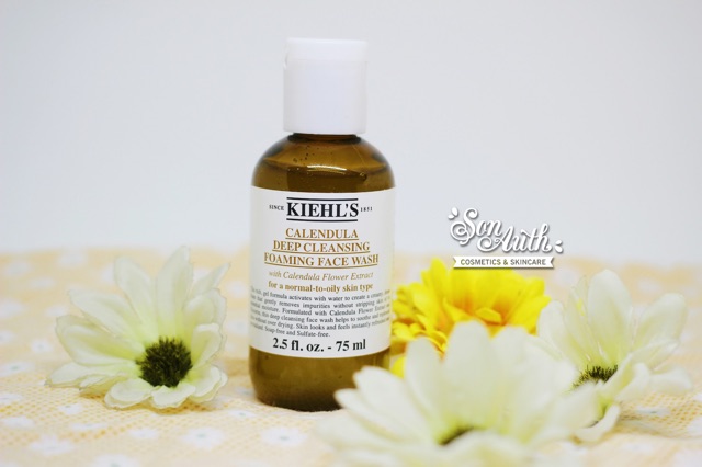 [Mã 1911FMCGSALE giảm 8% đơn 500K] Sữa rửa mặt Kiehl’s Calendula Deep Cleansing Foaming Face Wash | BigBuy360 - bigbuy360.vn