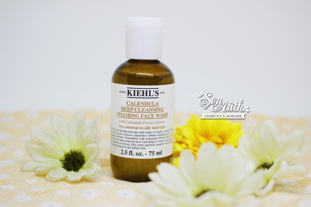 Sữa rửa mặt Kiehl’s Calendula Deep Cleansing Foaming Face Wash